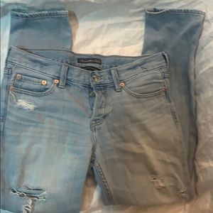 🎁Abercrombie and Fitch 90’s button fly jeans